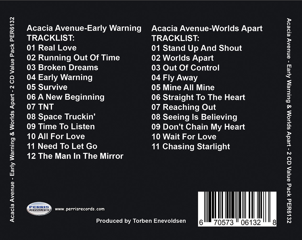 (image for) Early Warning & Worlds Apart: 2 CD Value Pack (2 CD)