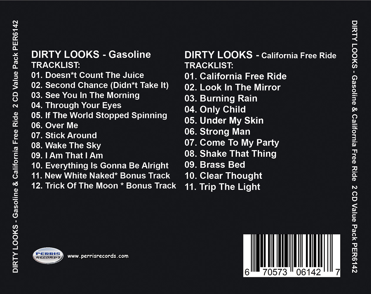 (image for) Gasoline & California Free Ride: 2 CD Value Pack (2 CD)