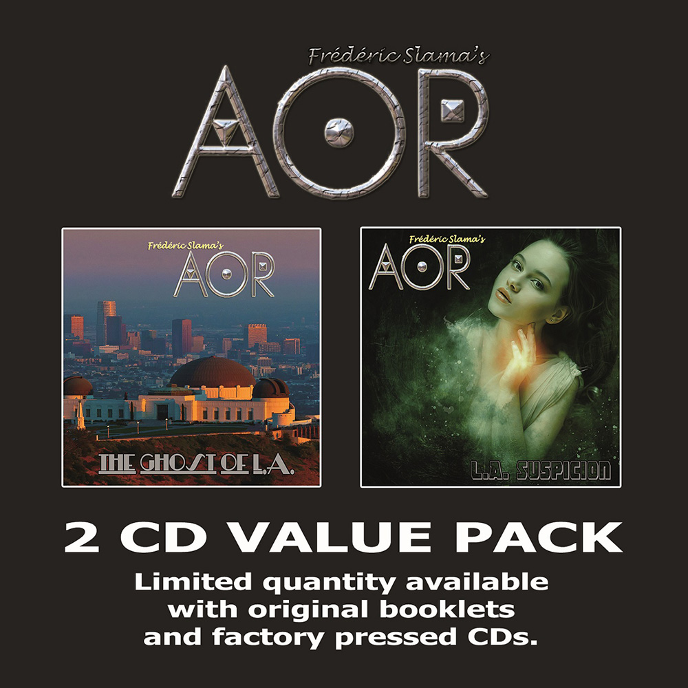 (image for) Ghost Of L.A. / L.A. Suspicion (2 CD)