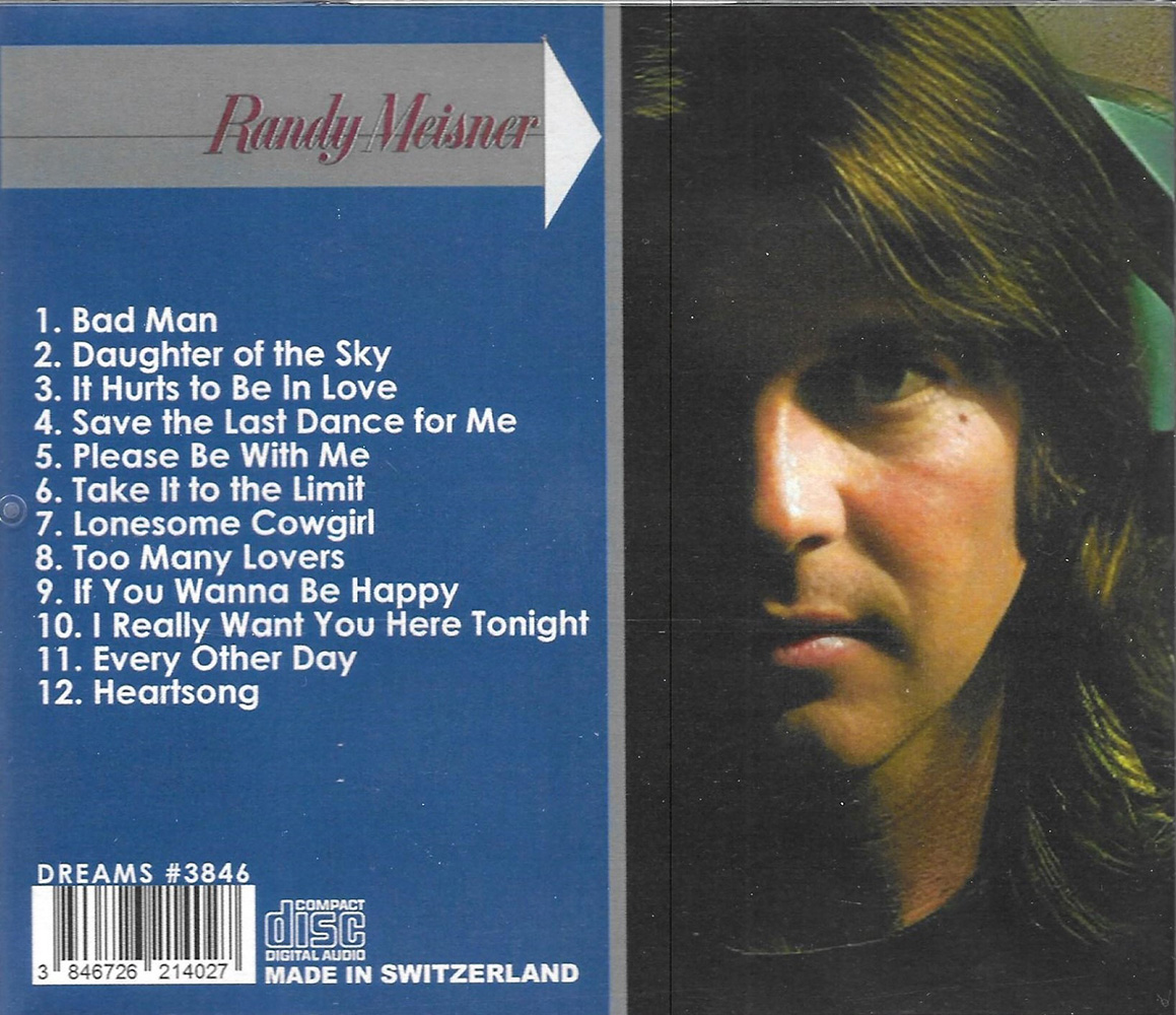 Randy Meisner-His First LP