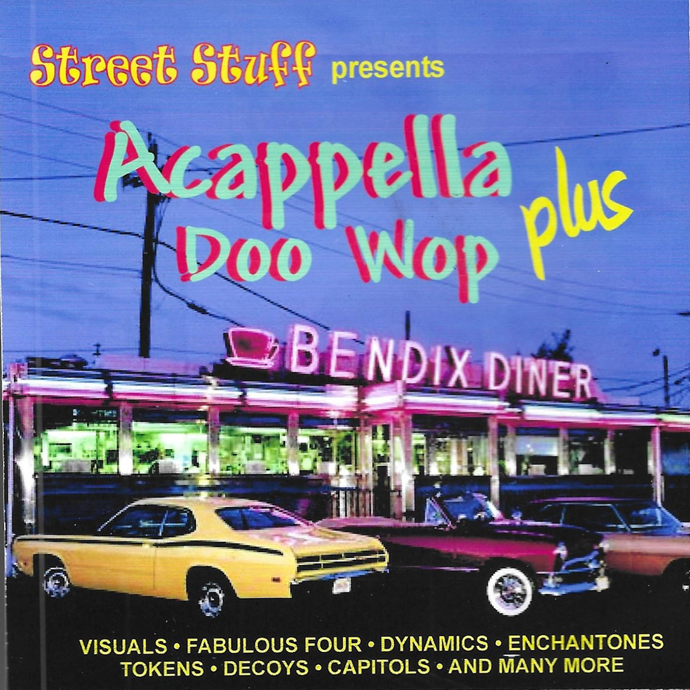 Acapella Doo Wop Plus-25 Cuts