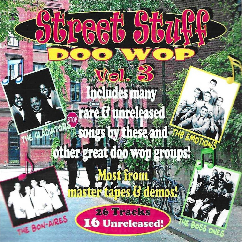 (image for) Street Stuff Doo Wop, Vol. 3