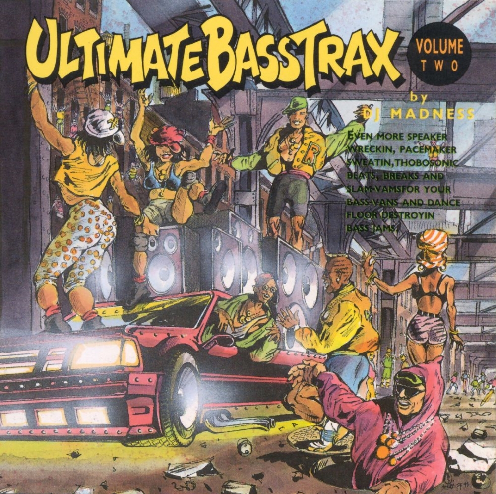 Ultimate Bass Trax, Volume 2