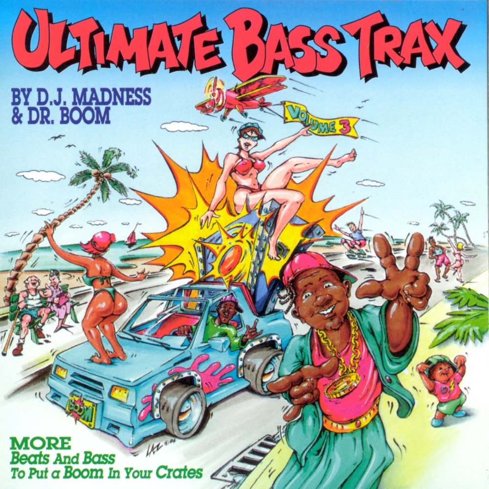 Ultimate Bass Trax, Volume 3