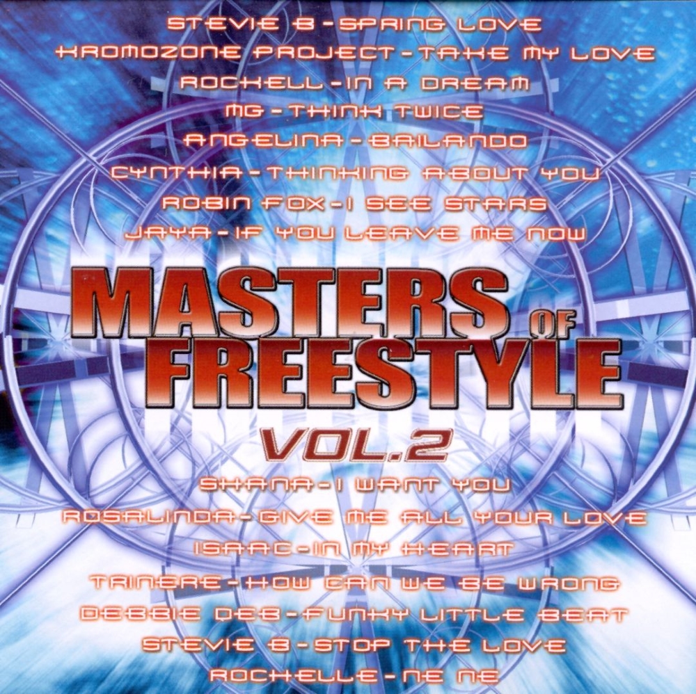 Masters Of Freestyle, Volume 2