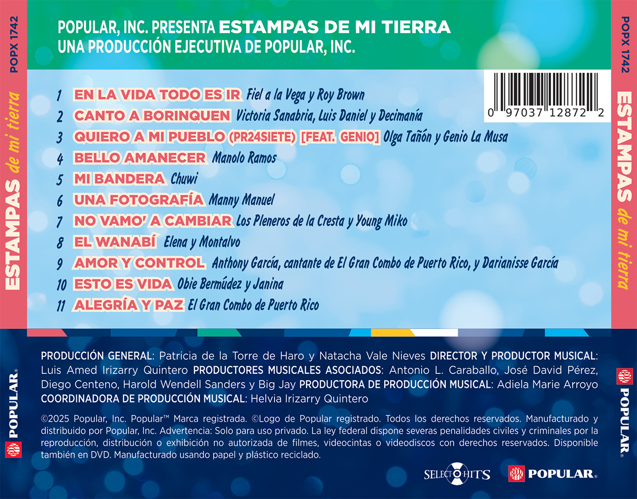 (image for) Estampas De Mi Tierra