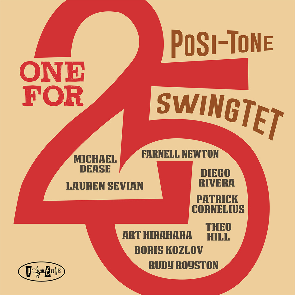 Posi-Tone Swingtet-One For 25