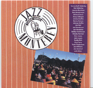 (image for) Jazz Monterey 1956-1980