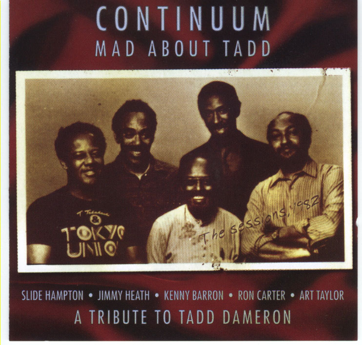 (image for) Mad About Tadd-The Compositions Of The Continuum