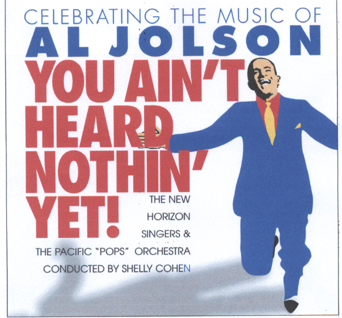 (image for) Celebratiing The Music Of Al Jolson