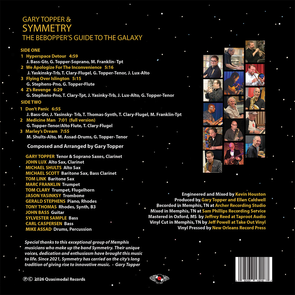 (image for) Bebopper's Guide To The Galaxy