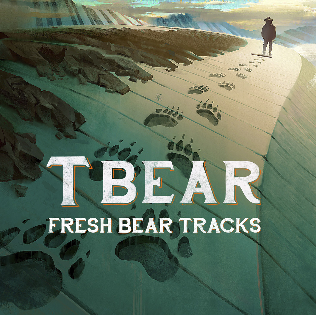 Fresh Bear Tracks