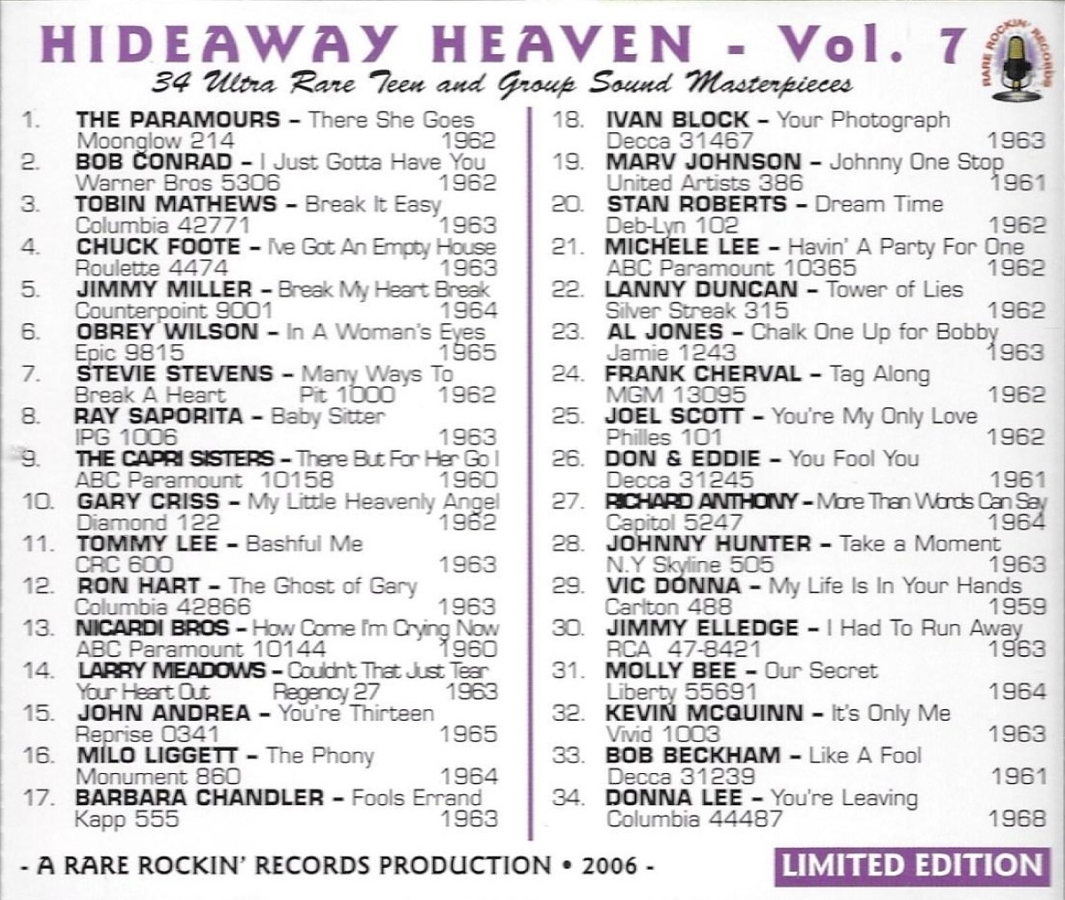 Hideaway Heaven, Vol. 7