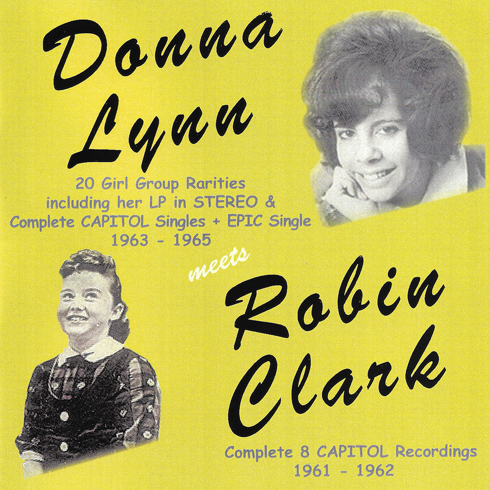 (image for) Donna Lynn Meets Robin Clark: Complete 8 Capitol Recordings 1961-1962