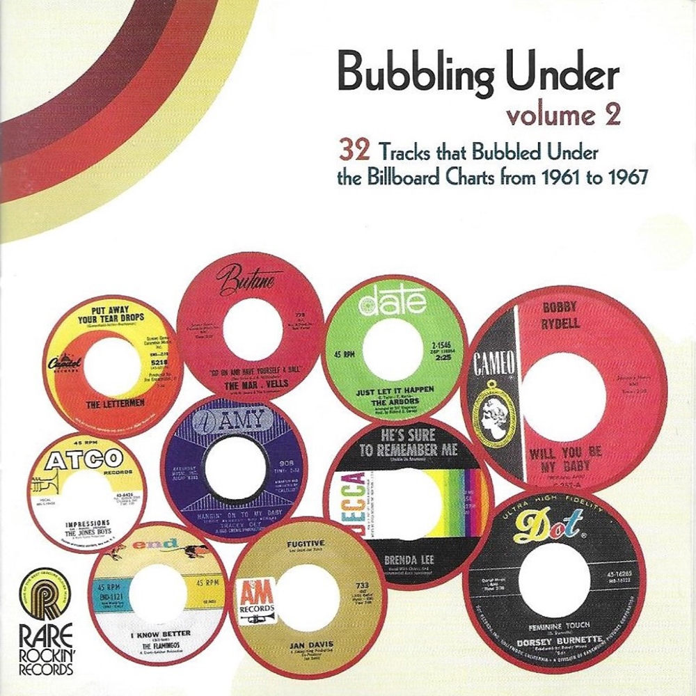 Bubbling Under, Vol. 2 - Click Image to Close