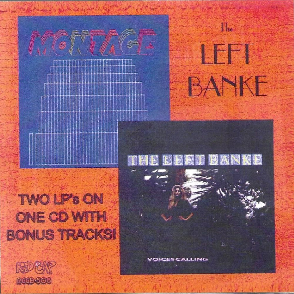 Two LPs on One CD with Bonus Tracks-Montage & Voices