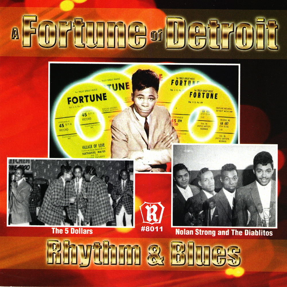 (image for) Fortune Of Detroit: Rhythm & Blues