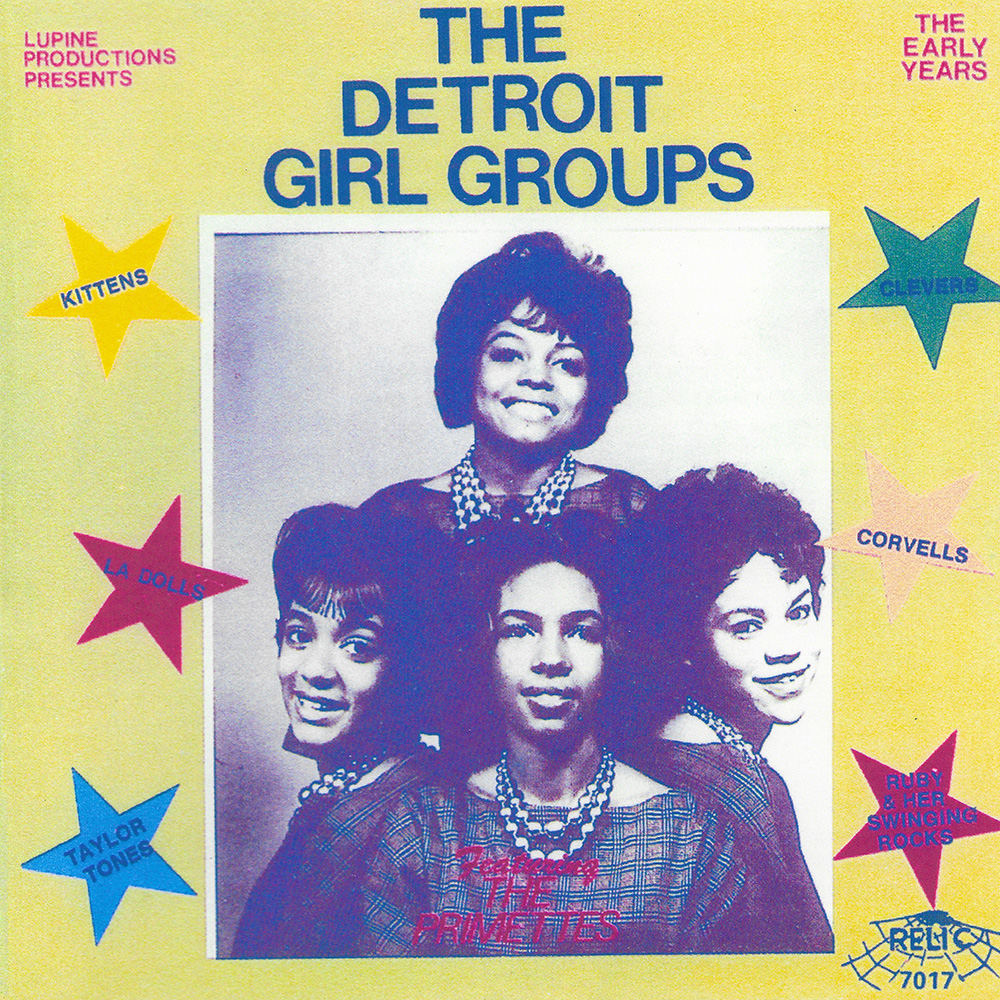 (image for) Detroit Girl Groups