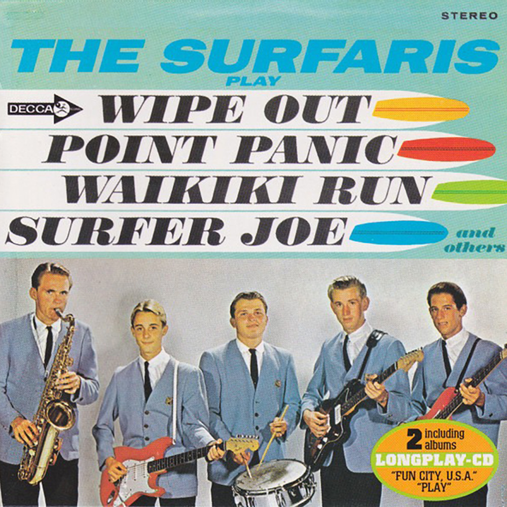 (image for) Fun City, USA / Wipe Out