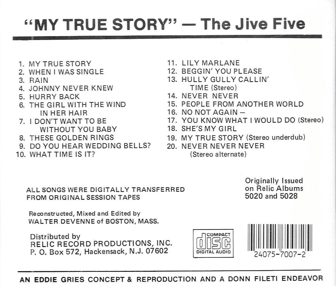 (image for) My True Story