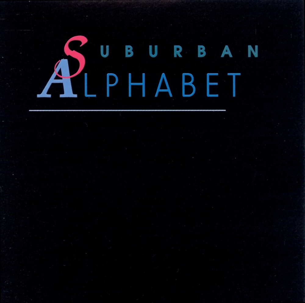 Suburban Alphabet