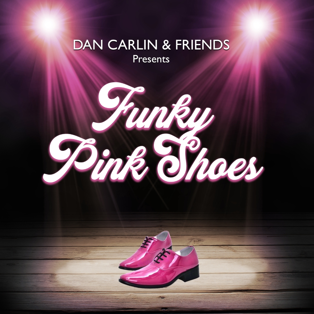 Funky Pink Shoes