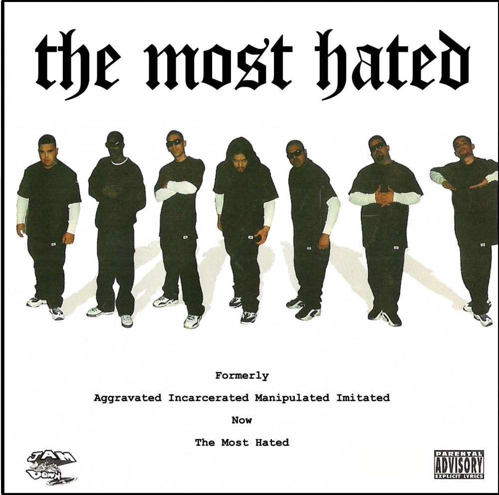 Most Hated - Click Image to Close