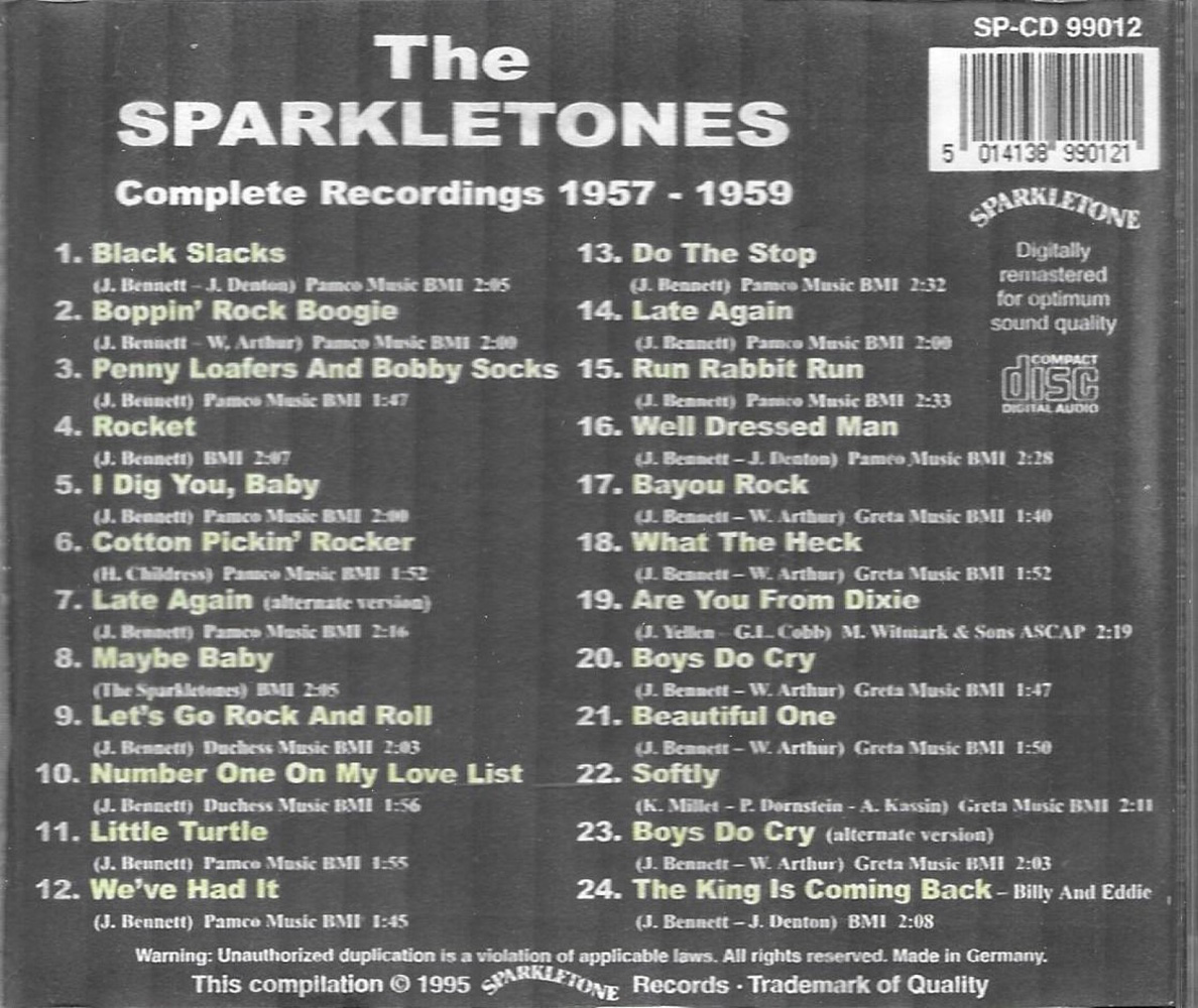 Complete Recordings 1957 - 1959