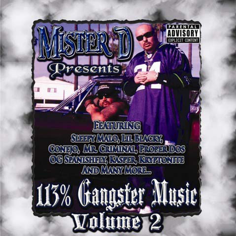 113% Gangster Music, Volume 2