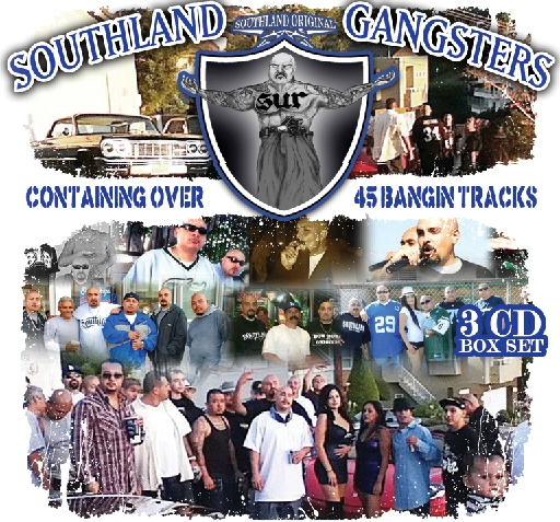 The Southland Gangsters (3 CD) - Click Image to Close