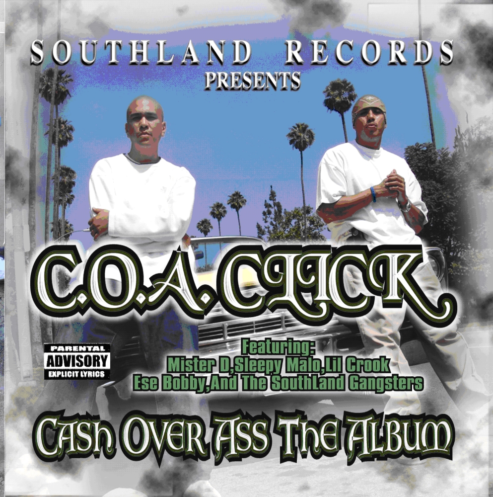 Cash Over A**, The Album - Click Image to Close