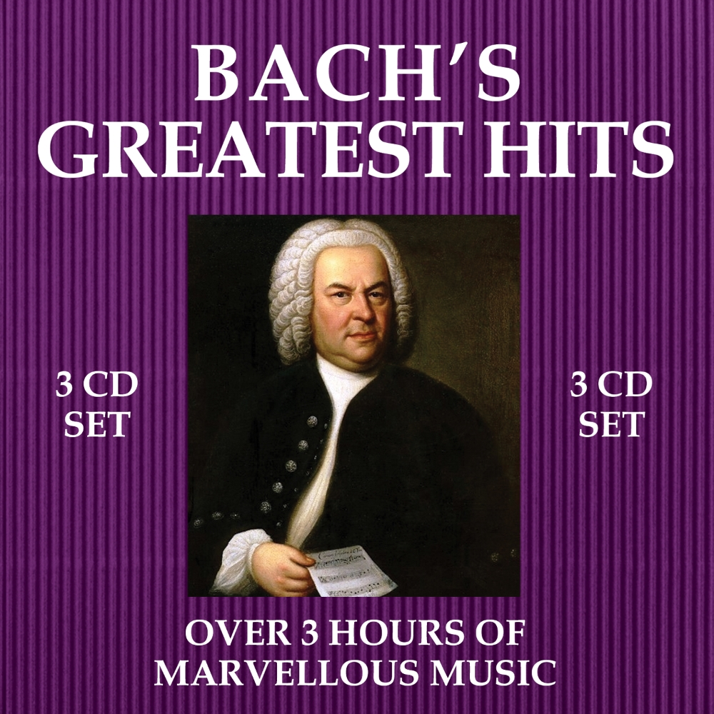 Bach's Greatest Hits (3 CD)