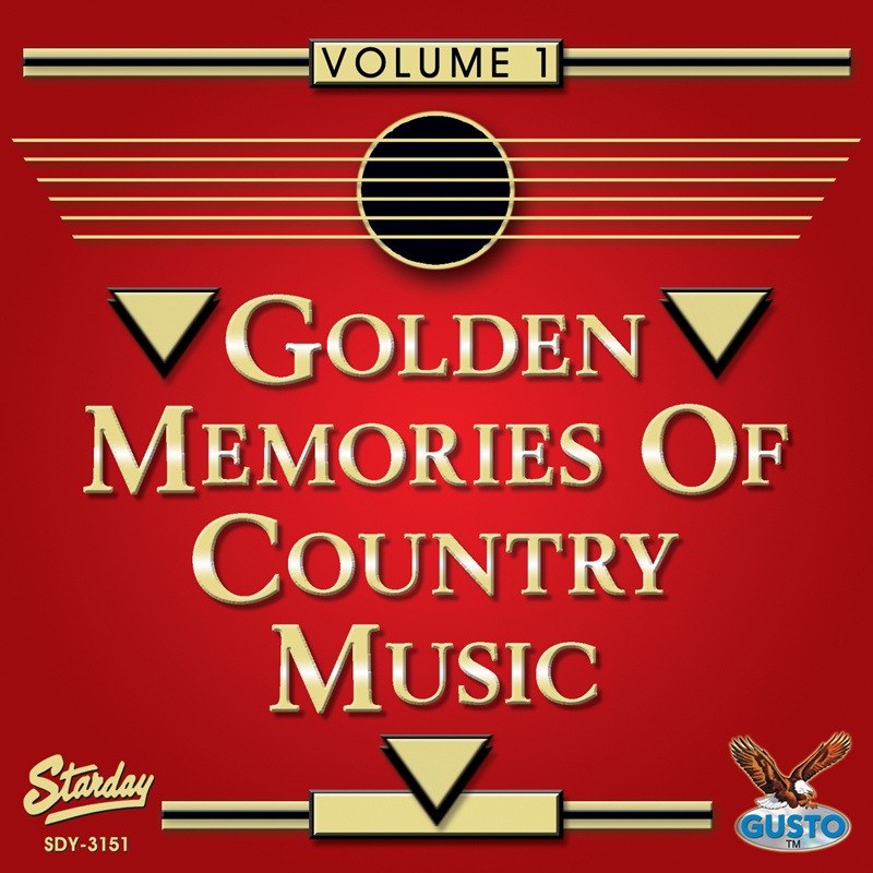 Golden Memories of Country Music, Volume 1 - Click Image to Close