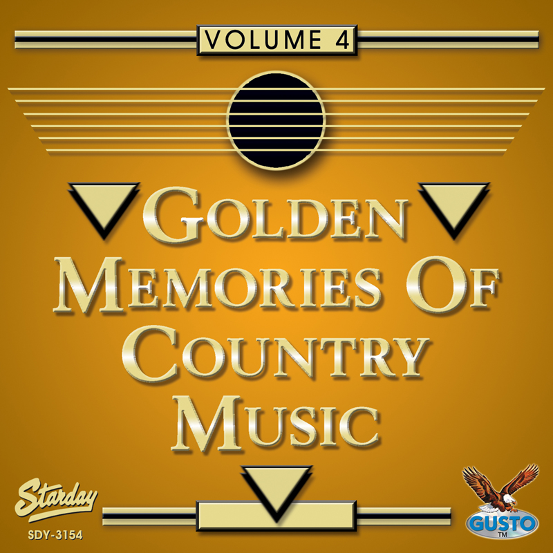 Golden Memories of Country Music, Volume 4