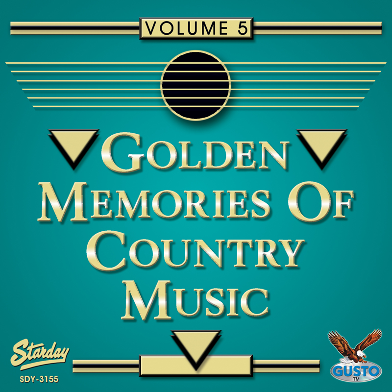 (image for) Golden Memories of Country Music, Volume 5
