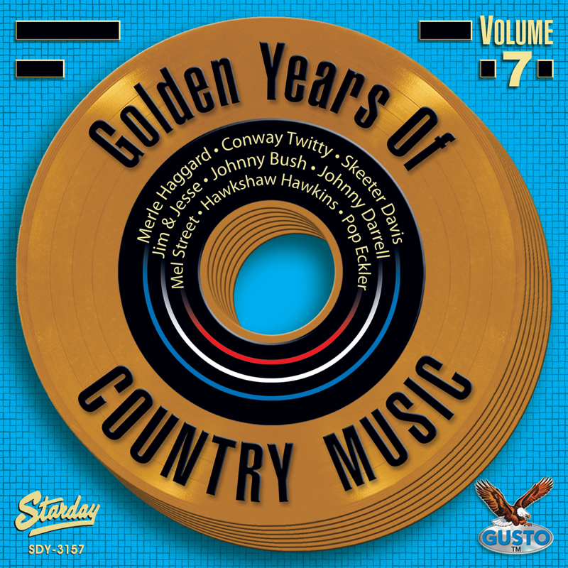 Golden Years of Country Music, Volume 7