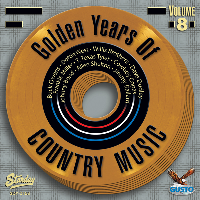 Golden Years of Country Music, Volume 8