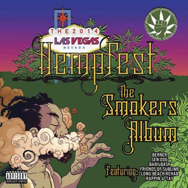 The Las Vegas Hempfest 2014-The Smokers Album