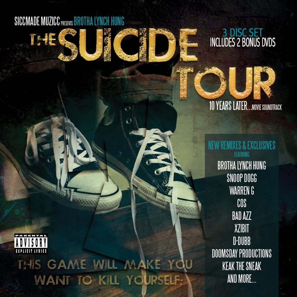 (image for) Brotha Lynch Hung Presents The Suicide Tour-10 Years Later