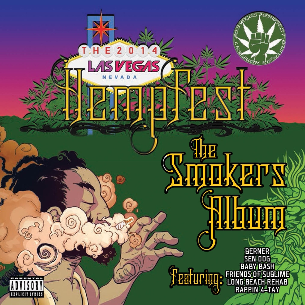 (image for) The Las Vegas Hempfest 2014-The Smokers Album