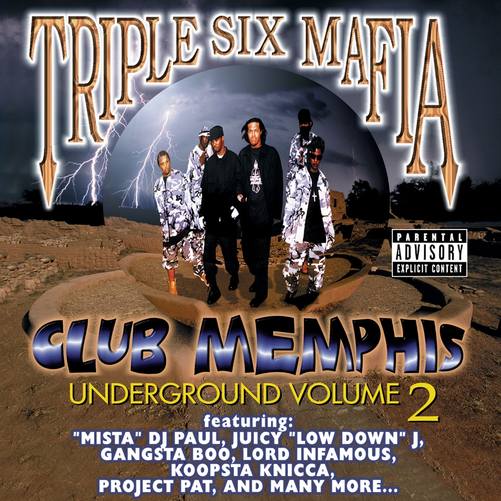 Club Memphis-Underground, Volume 2