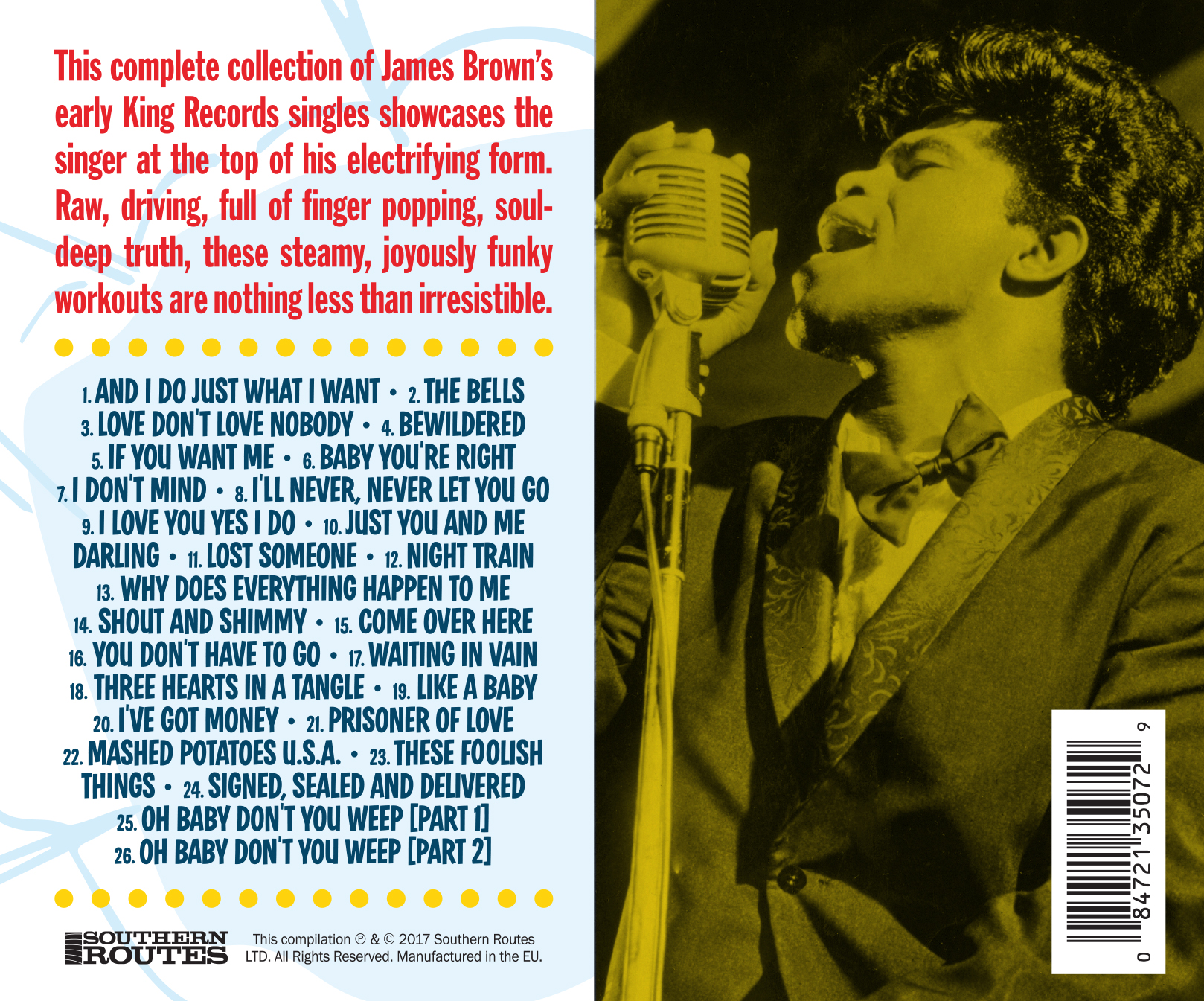 (image for) Explosive James Brown-The Early King Recordings