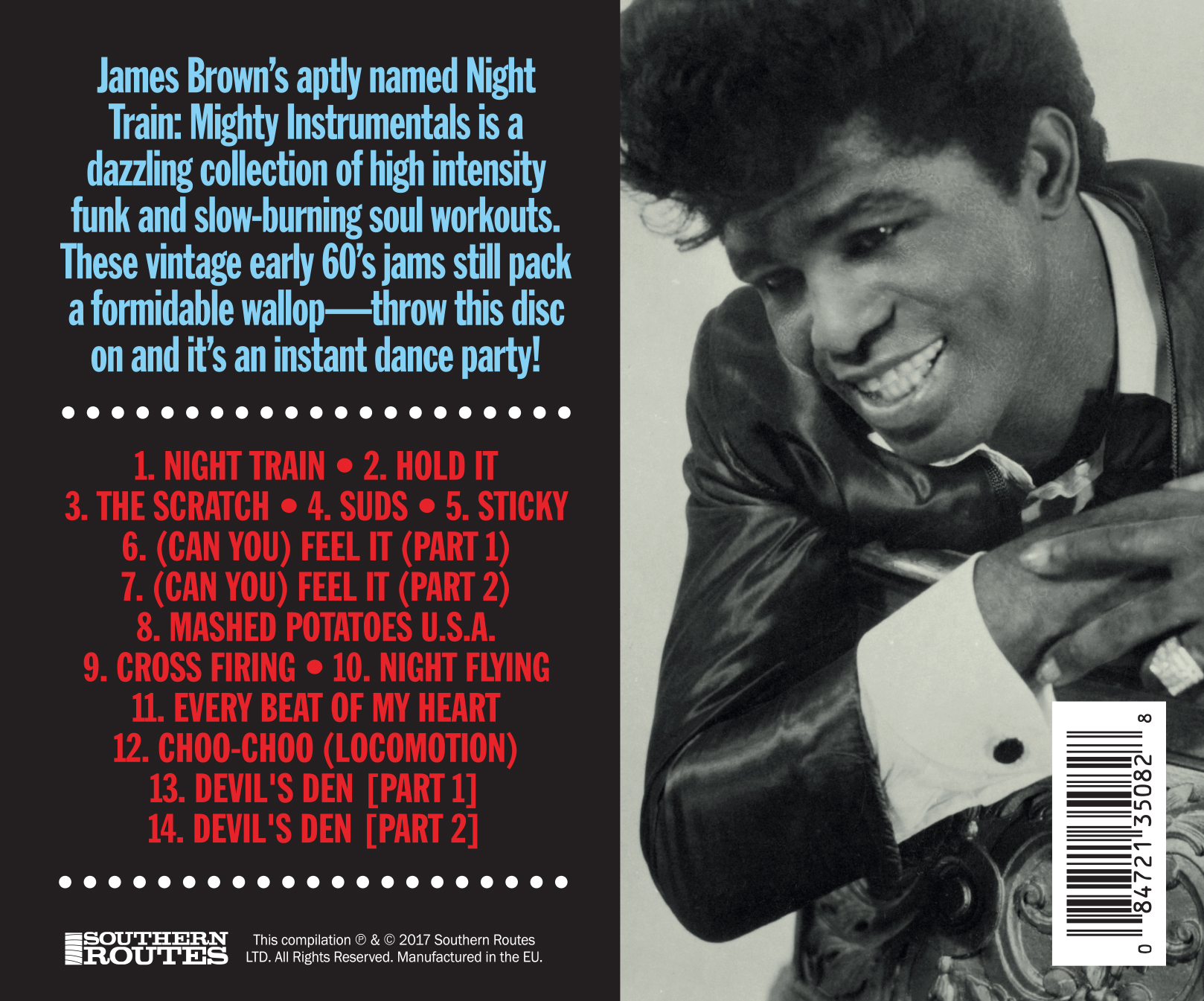 (image for) Night Train-Mighty Instrumentals