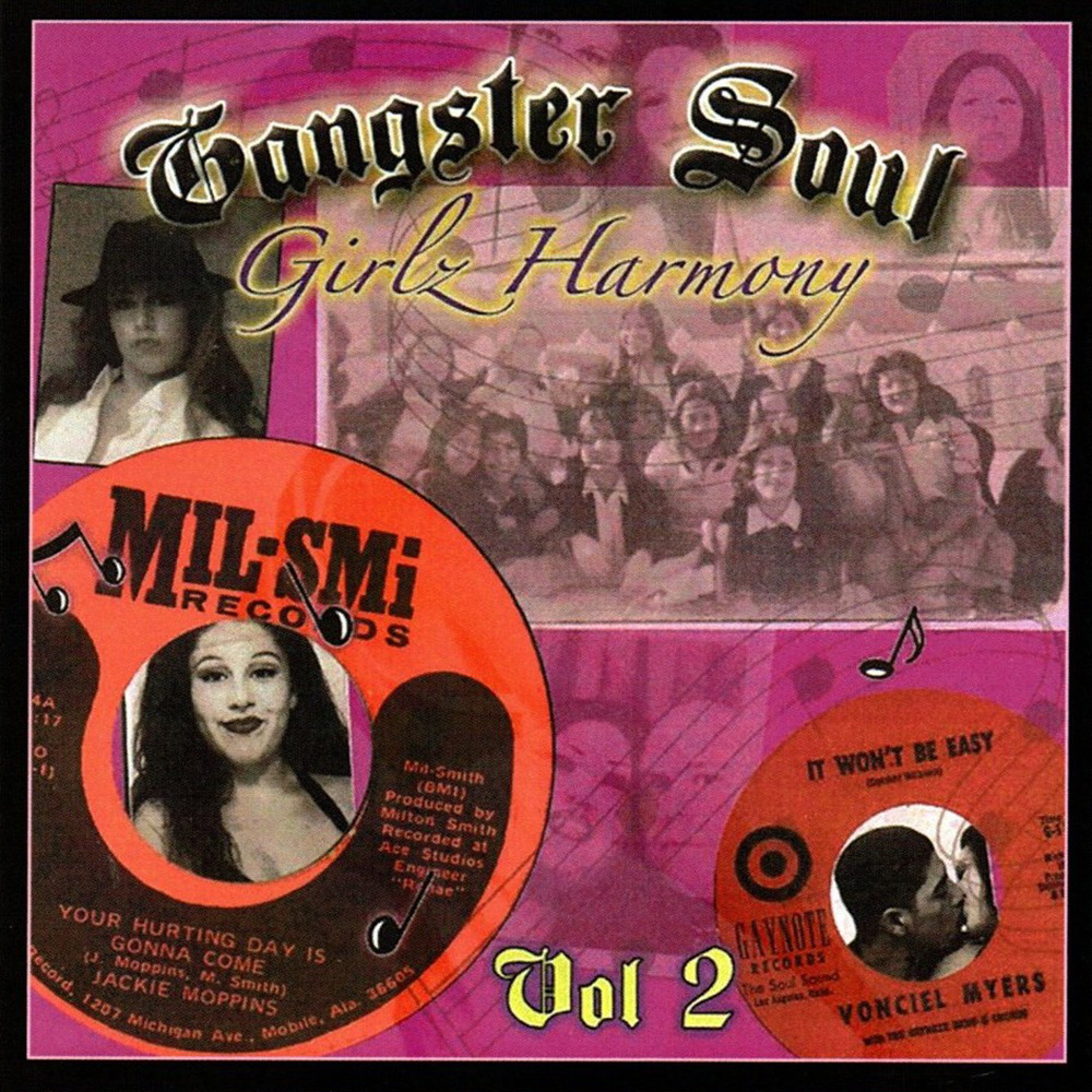 Gangster Soul: Girlz Harmony, Vol. 2 (image for) Gangster Soul: Girlz Harmony, Vol. 2