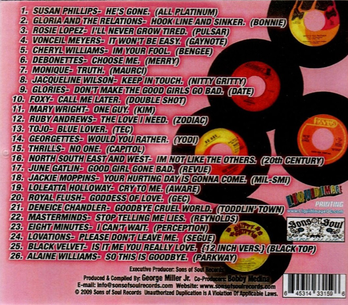 (image for) Gangster Soul: Girlz Harmony, Vol. 2