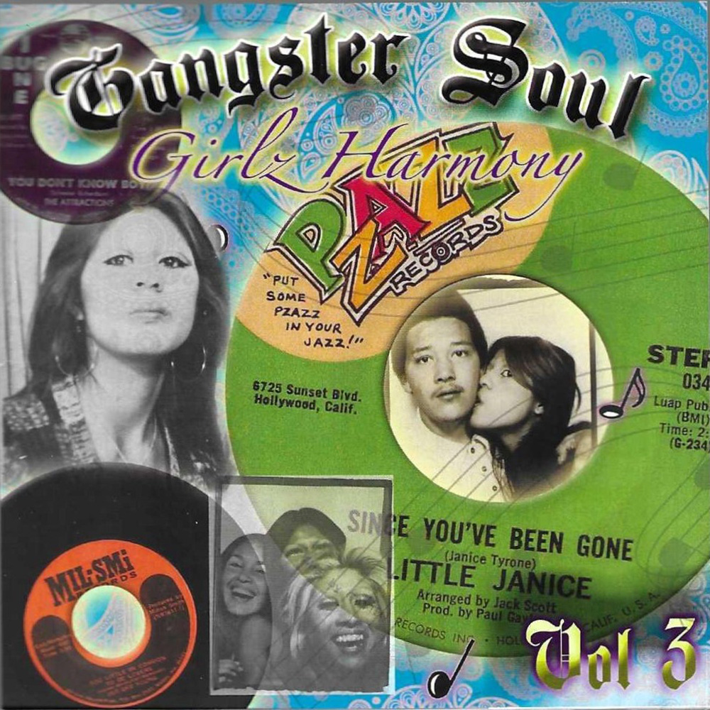 (image for) Gangster Soul Girlz Harmony, Vol. 3 - 25 Cuts