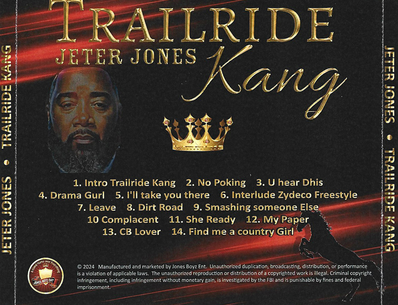 (image for) Trailride Kang