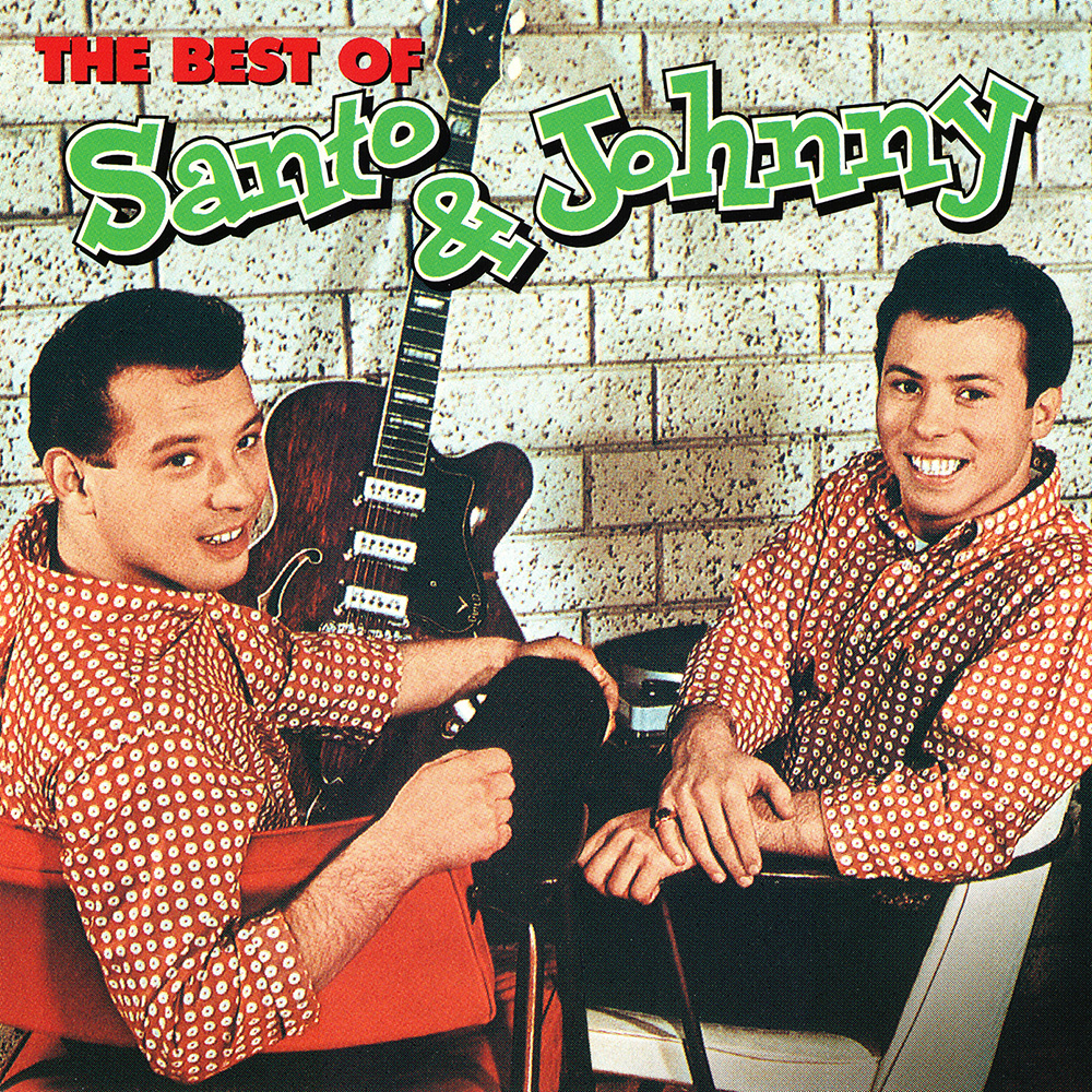 (image for) Best of Santo & Johnny