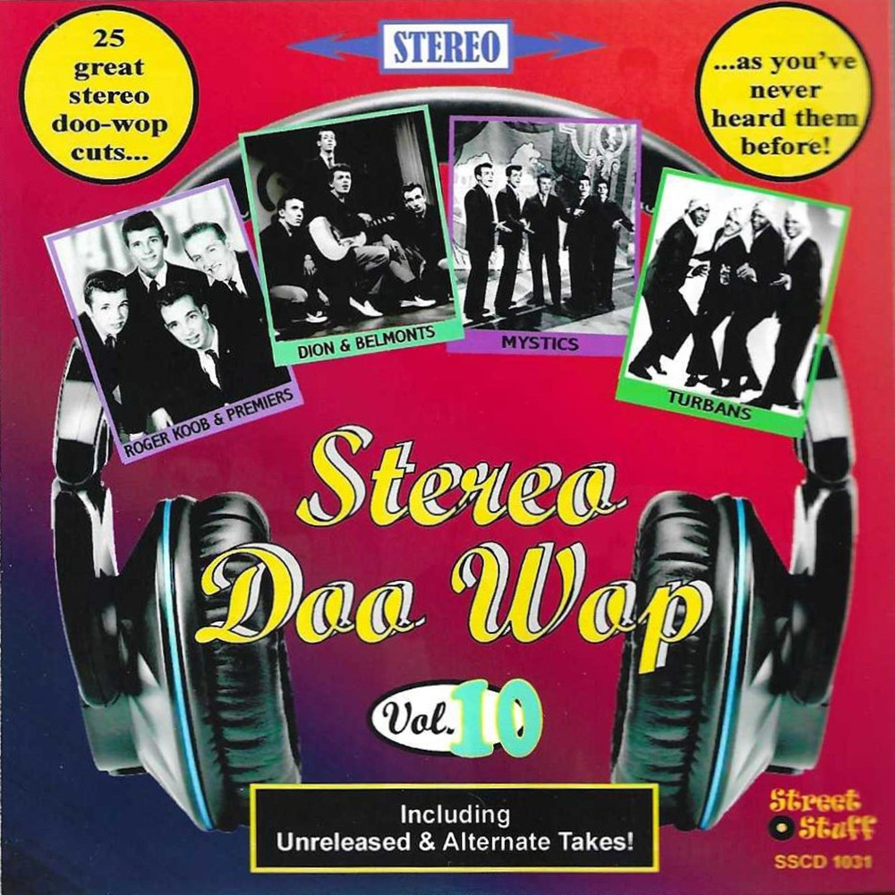 (image for) Stereo Doo Wop, Vol. 10