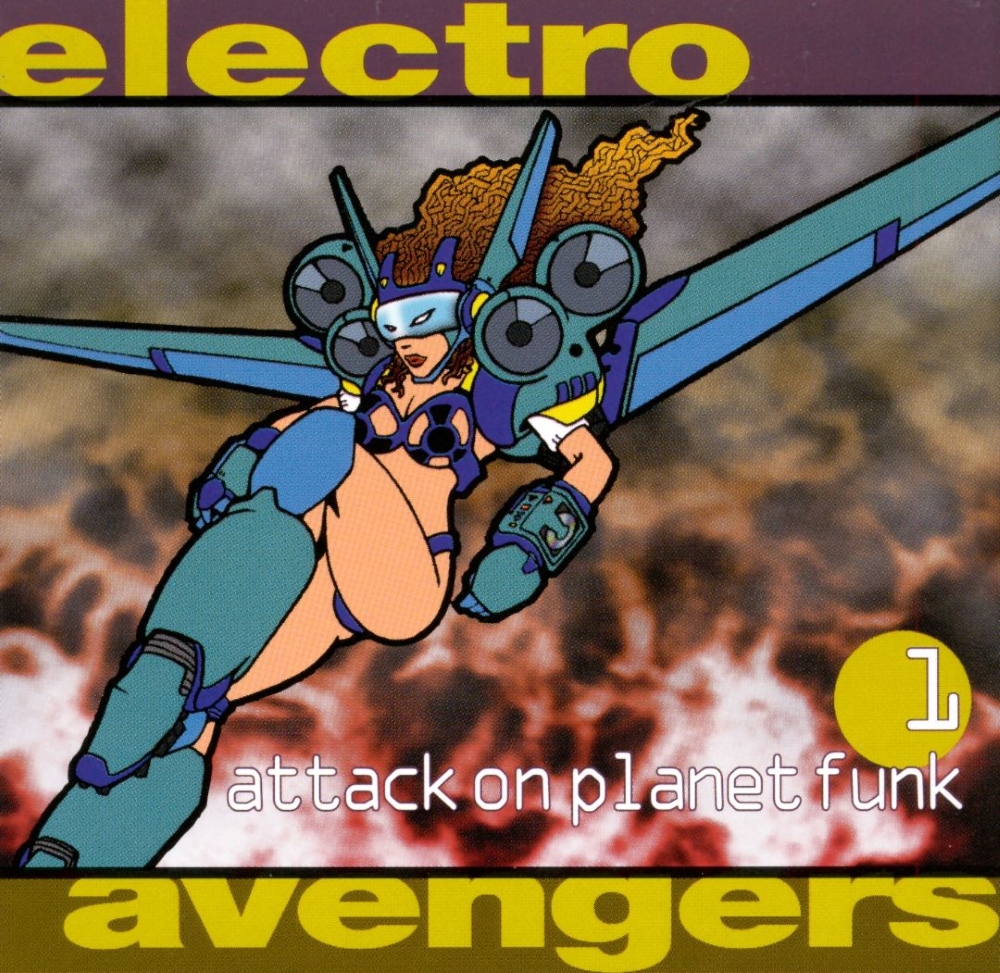 Electro Avengers, Volume 1: Attack On Planet Funk